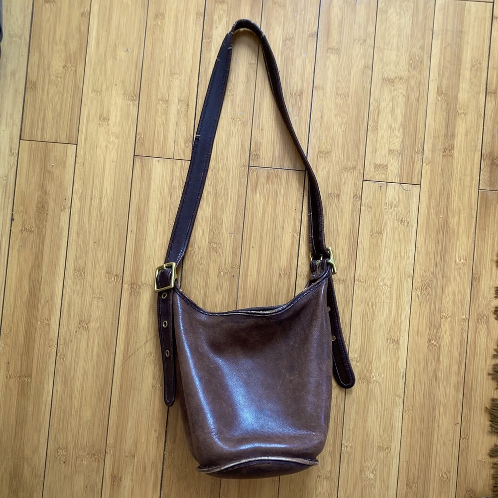 Coach bucket bag